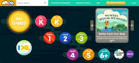 abcya games for kids online free